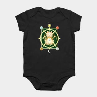 CAT MAGIC Baby Bodysuit